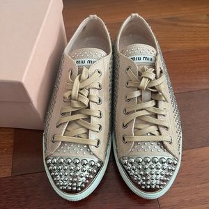 MIU MIU sneaker size 6.5